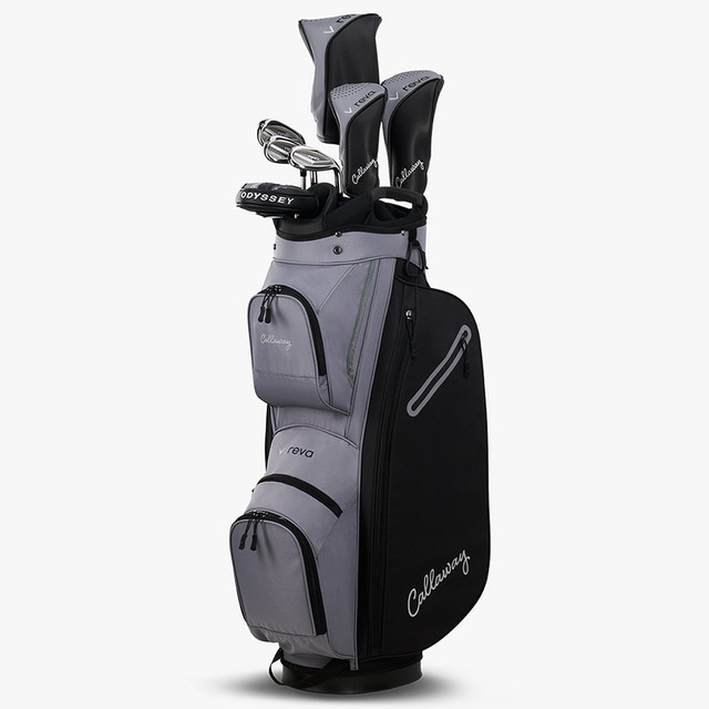 Callaway REVA ゴルフクラブセット　ブラック Callaway Lady Reva 25 Complete Golf Set - Black - Maple Hill Golf